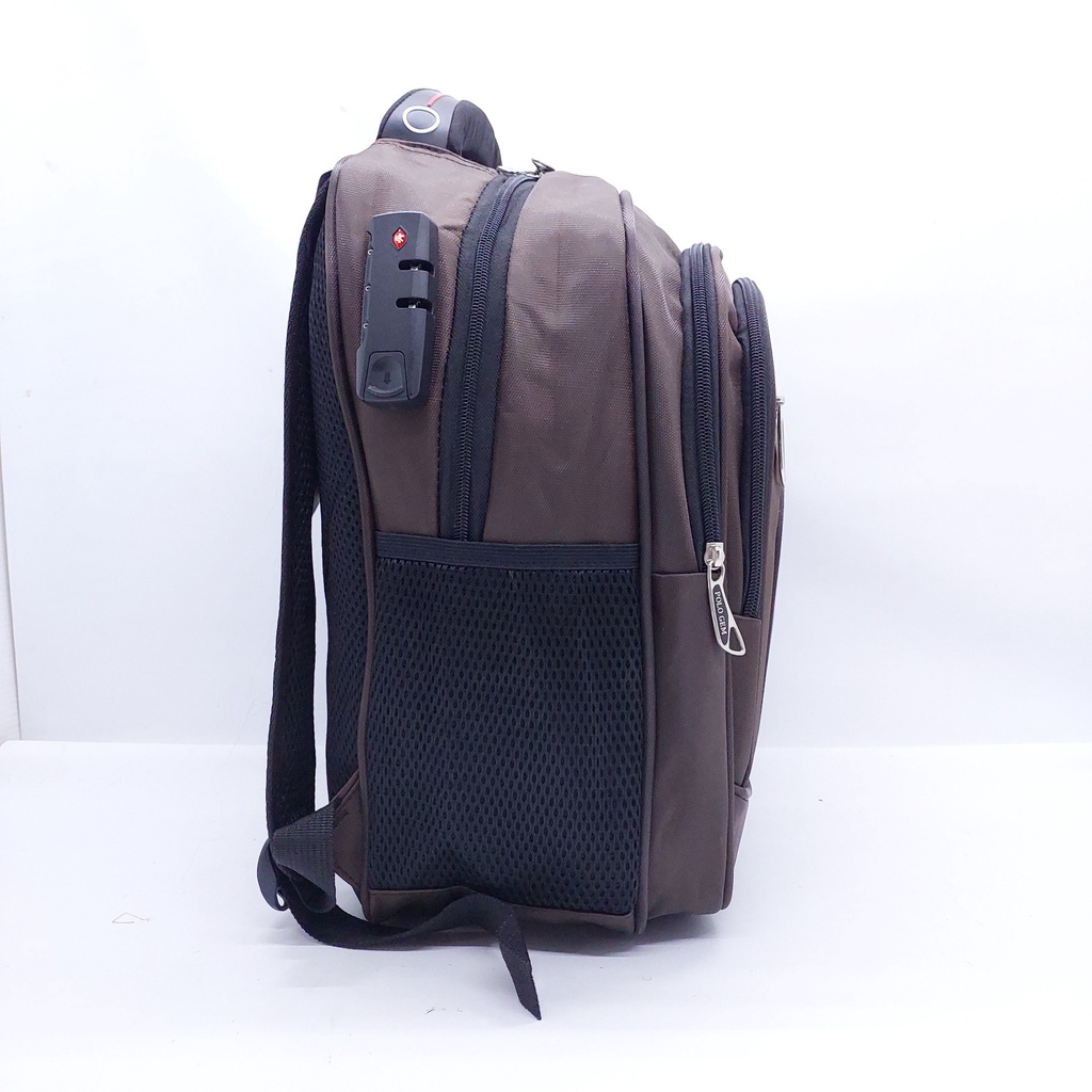 TAS LAPTOP KANVAS POLO GEM KUNCI NOMOR + USB MURAH 15 INCHI / RANSEL SEKOLAH POLO GEM KUNCI NOMOR USB TERMURAH ORI BARU / TAS DUKUNG PUNGGUNG POLO SD SMP SMA 15 INCHI KANVAS / TAS KERJA POLO GEM 15&quot; KUNCI USB/ TAS LAPTOP POLOGEM USB KUNCI NOMOR 15&quot; MURAH