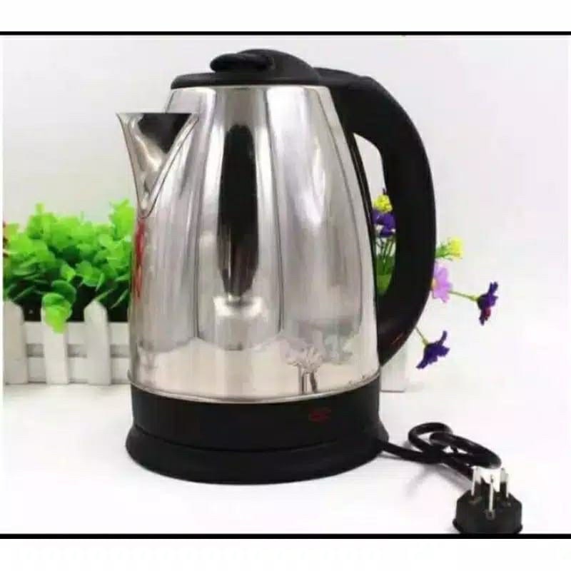 BISA COD Teko Listrik SQRS SQ-18 Mirip Scarlett 2 liter Electric heat Kettle 2L // TEKO LISTRIK PEMANAS AIR UKURAN 2 LITER