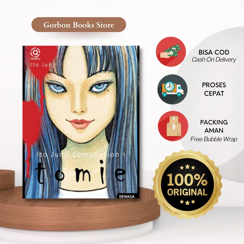 Komik Akasha : Ito Junji - Tomie