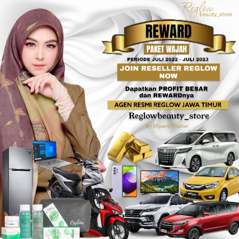 JOIN RESELLER RESMI REGLOW ber ID Card