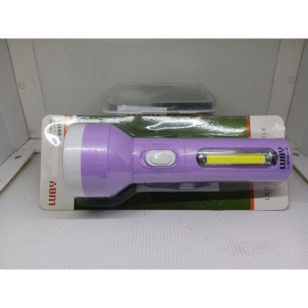 Senter Tangan LED L-8915C / Emergency LED L8915C Rechargeable L8915