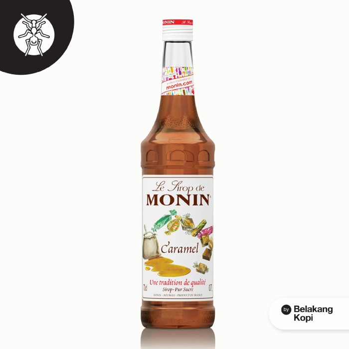 

SYRUP MONIN CARAMEL 700ML