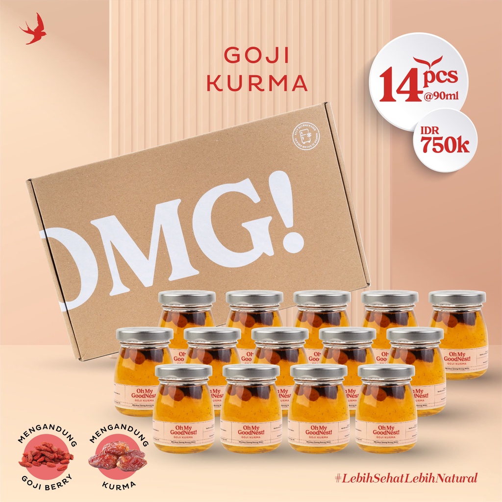 

Sarang Burung Walet Goji Kurma 2 Weeks Packages by Oh My GoodNest