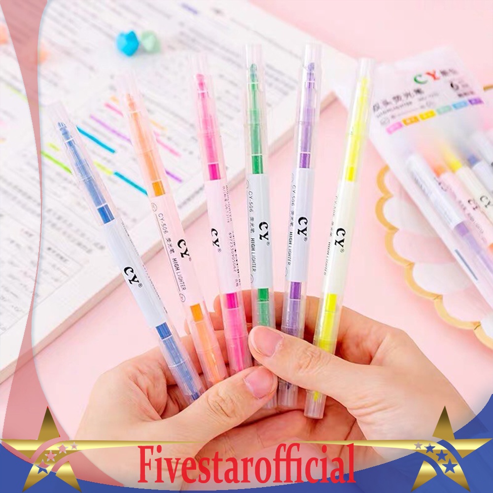 

STABILO WARNA WARNI / STABILO 6 WARNA - FIVESTAR