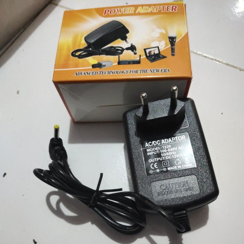 adaptor 2A 12v  adapter 2 ampere