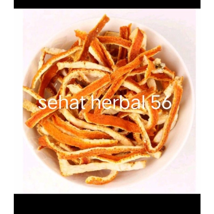 

Kulit jeruk kering teh 100gram cenpi