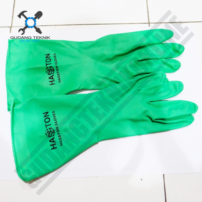 Sarung Tangan Karet Latex Multifungsi 4040-001 HASSTON PROHEX / Sarung Tangan Bahan Karet 4040 001 HASSTON