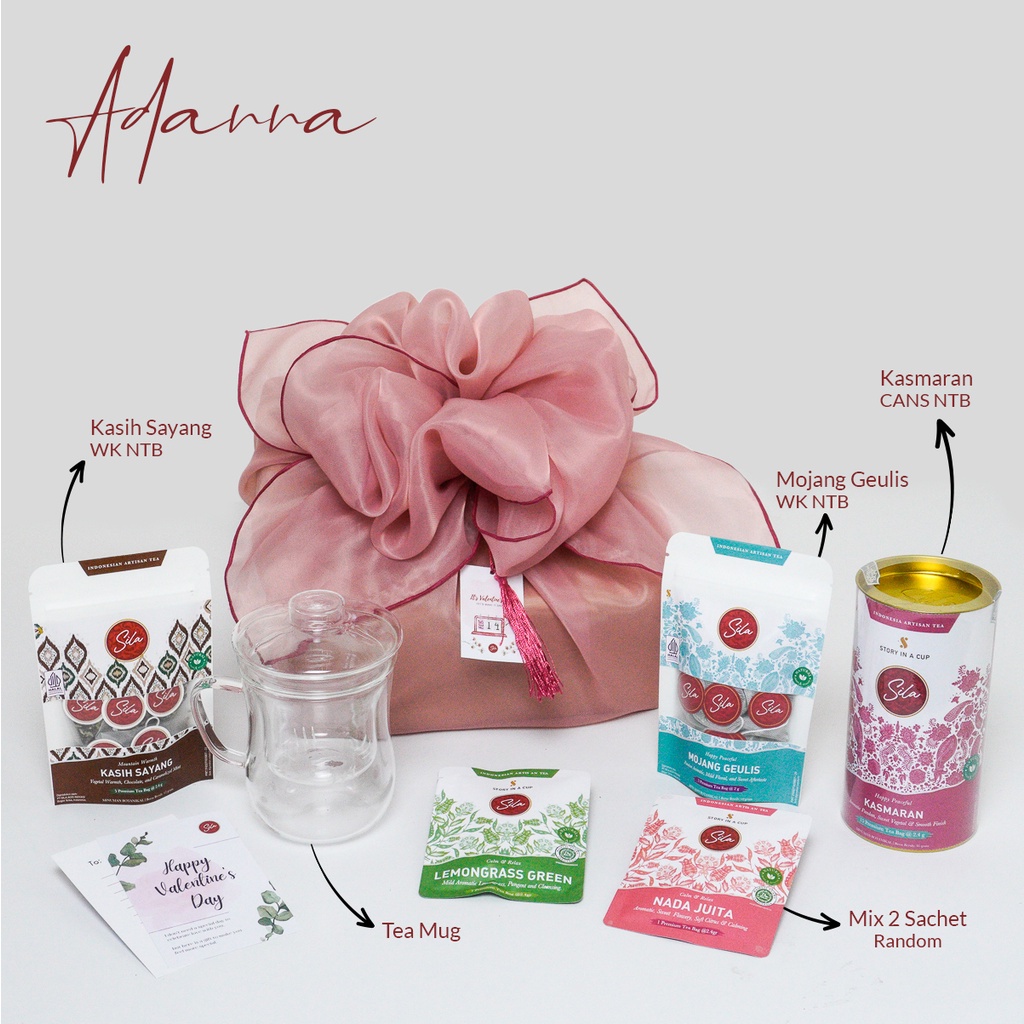 

Sila Hampers Valentine Series Adanna