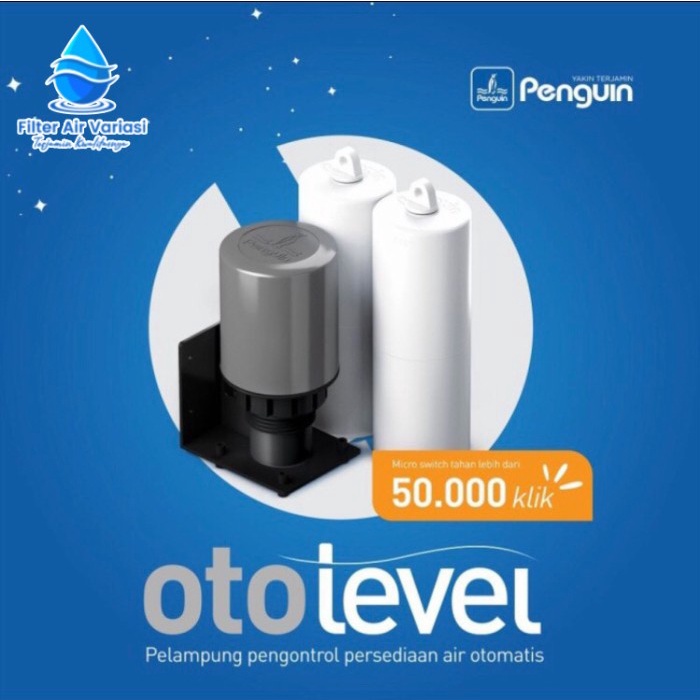 Toren Radar Air Otolevel Penguin Original Murah