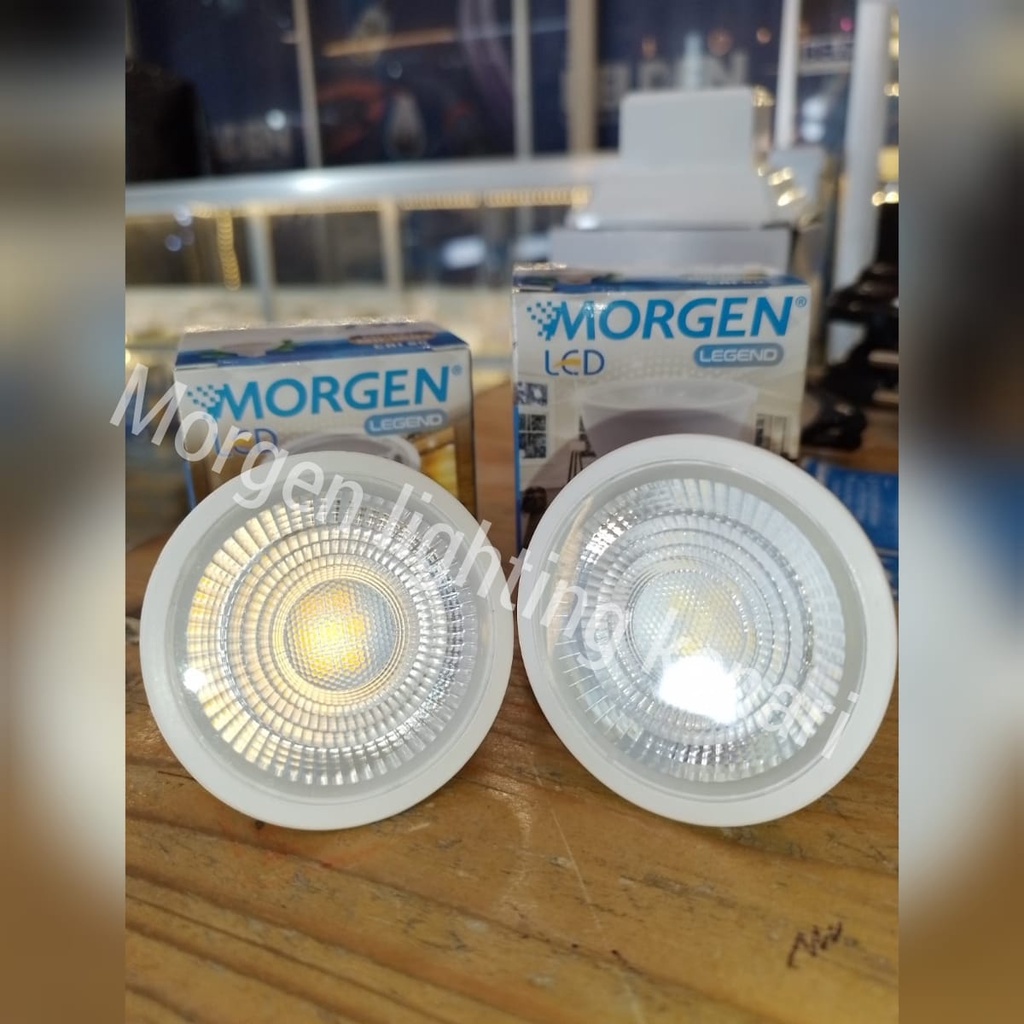 lampu halogen Mr16 E27 MORGEN BERGARANSI lampu spotlight morgen
