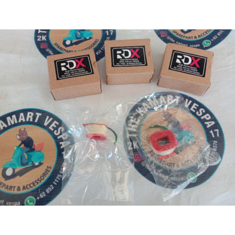 SPUL JALAN VESPA CDI UNTUK VESPA PX-STRADA-PS-EXCEL