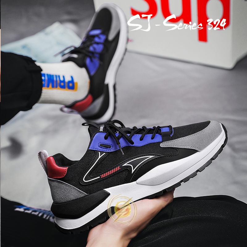 [JWALK] Sepatu Sneakers Pria Buat Santai dan Nongkrong Kualitas Import Premium -324