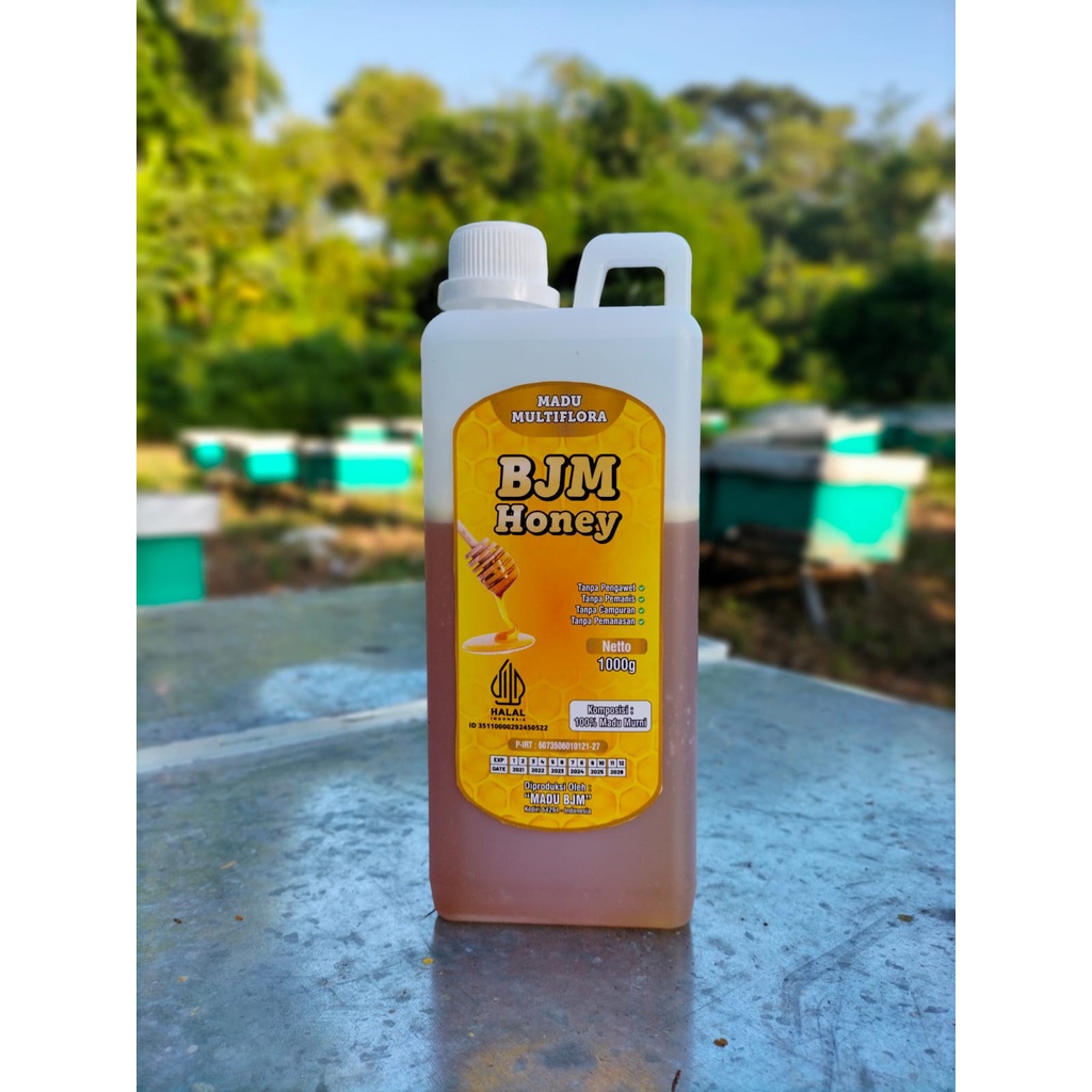 

Madu Multiflora Kesehatan dan Kecantikan