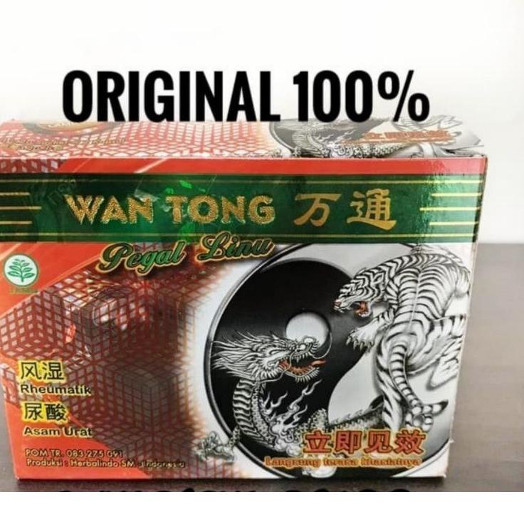 

⚡COD⚡ WAN-TONG KAPSUL ORIGINAL 100 % SANGAT MANJUR