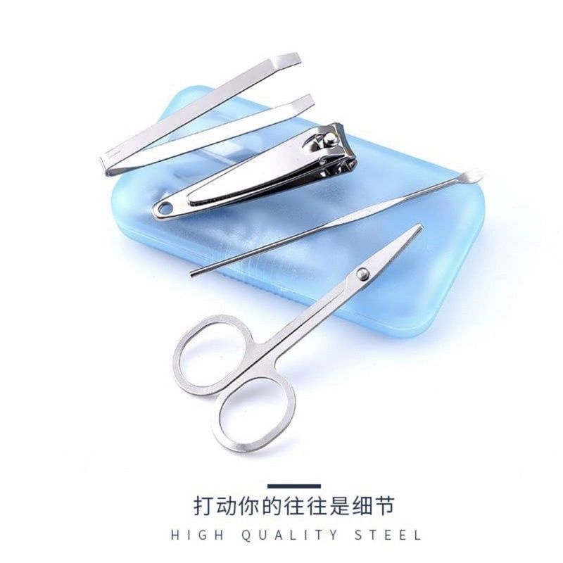 Manicure gunting set 4 in 1