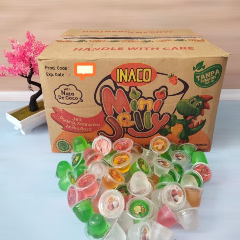 

INACO JELLY BUAH DUS