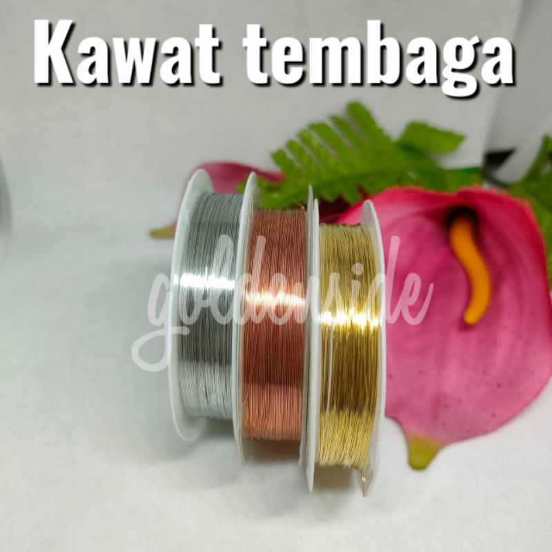 Kawat aksesoris / Kawat tembaga untuk aksesoris per roll