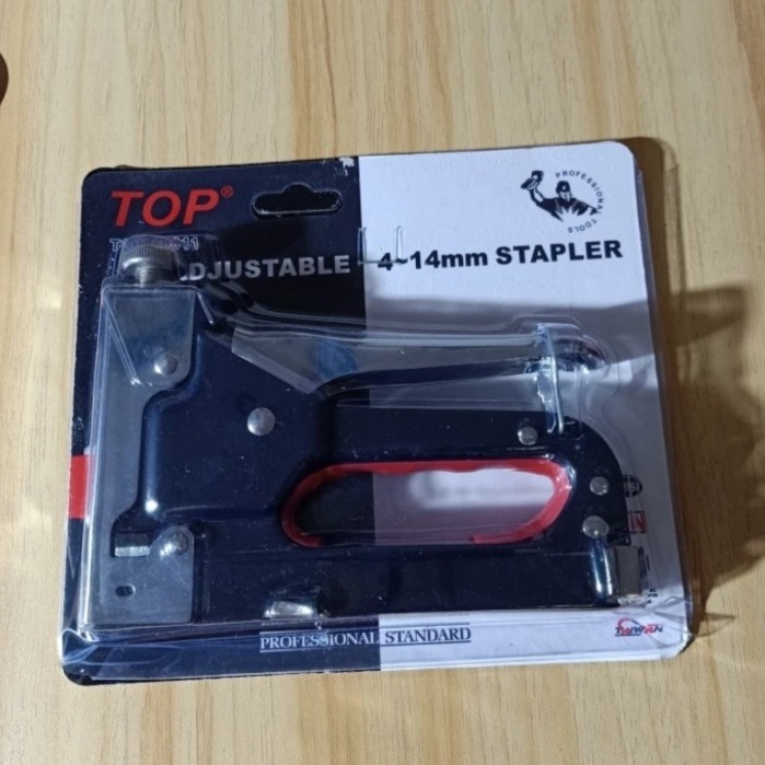 

Staples Gun Tacker 3 In 1 Heavy Duty / Staples Tembak Hekter 3 Way - TOP