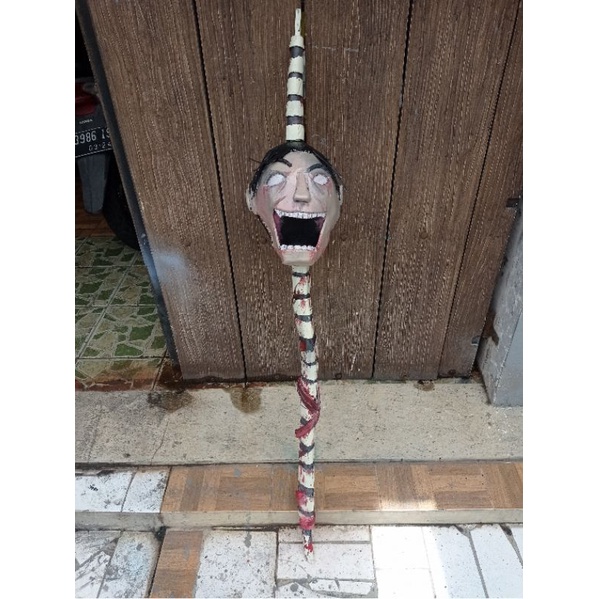 aksesoris cosplay Asa Mitaka Spinal Cord Swords