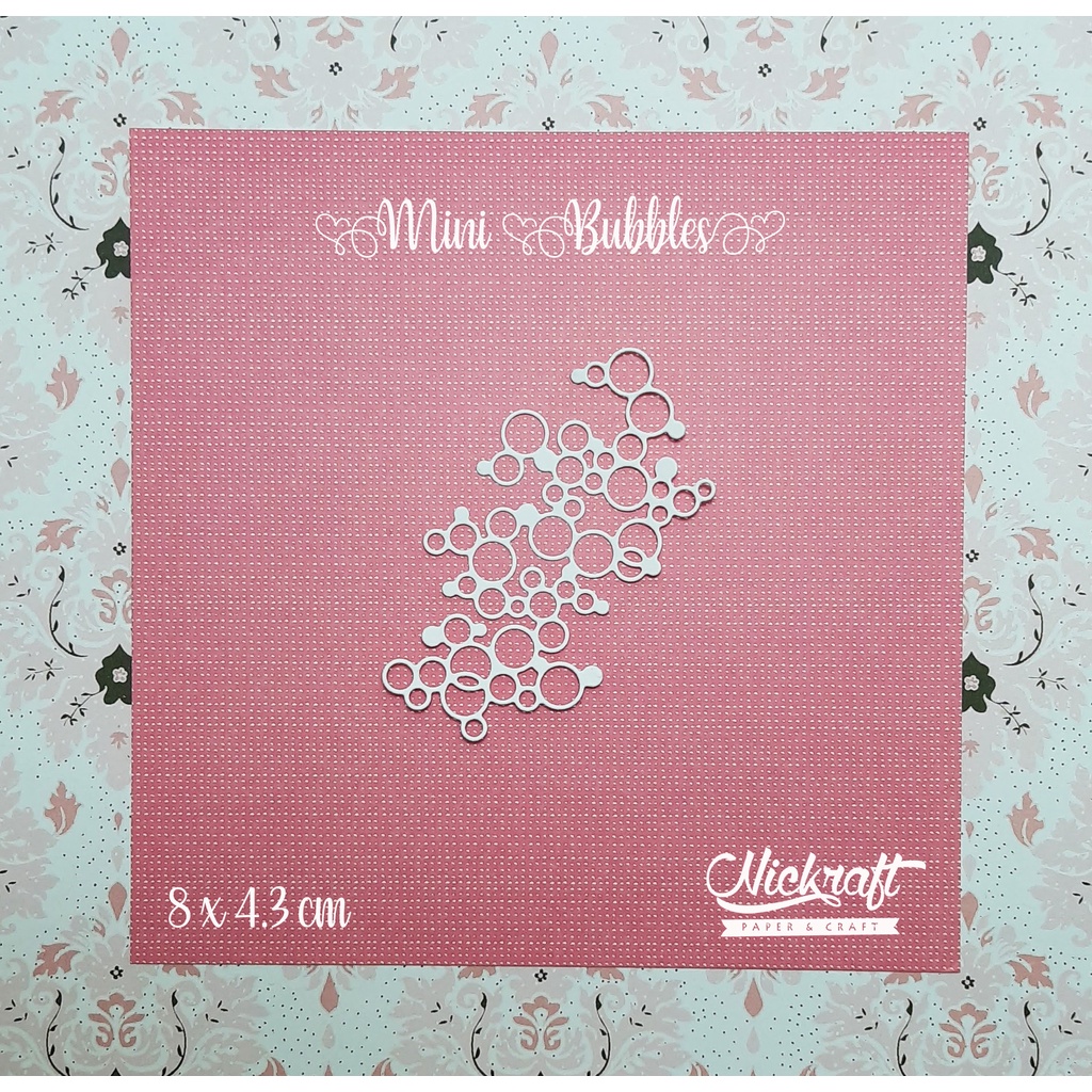

MINI BUBBLES RINGLET - Hiasan Scrapbook Jurnal