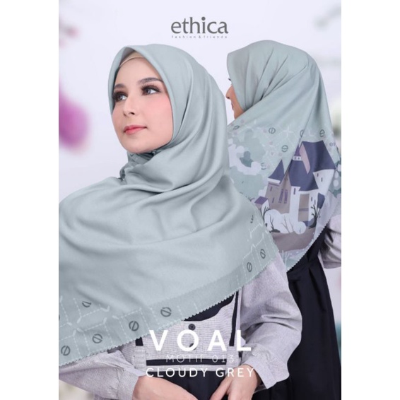 Ethica Hijab Voal Motif 013