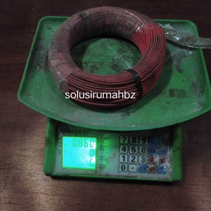 KABEL NYA 2.5 BANCI 1.5 mm per ROL murah 1kg an termurah 2.5mm 1.5mm