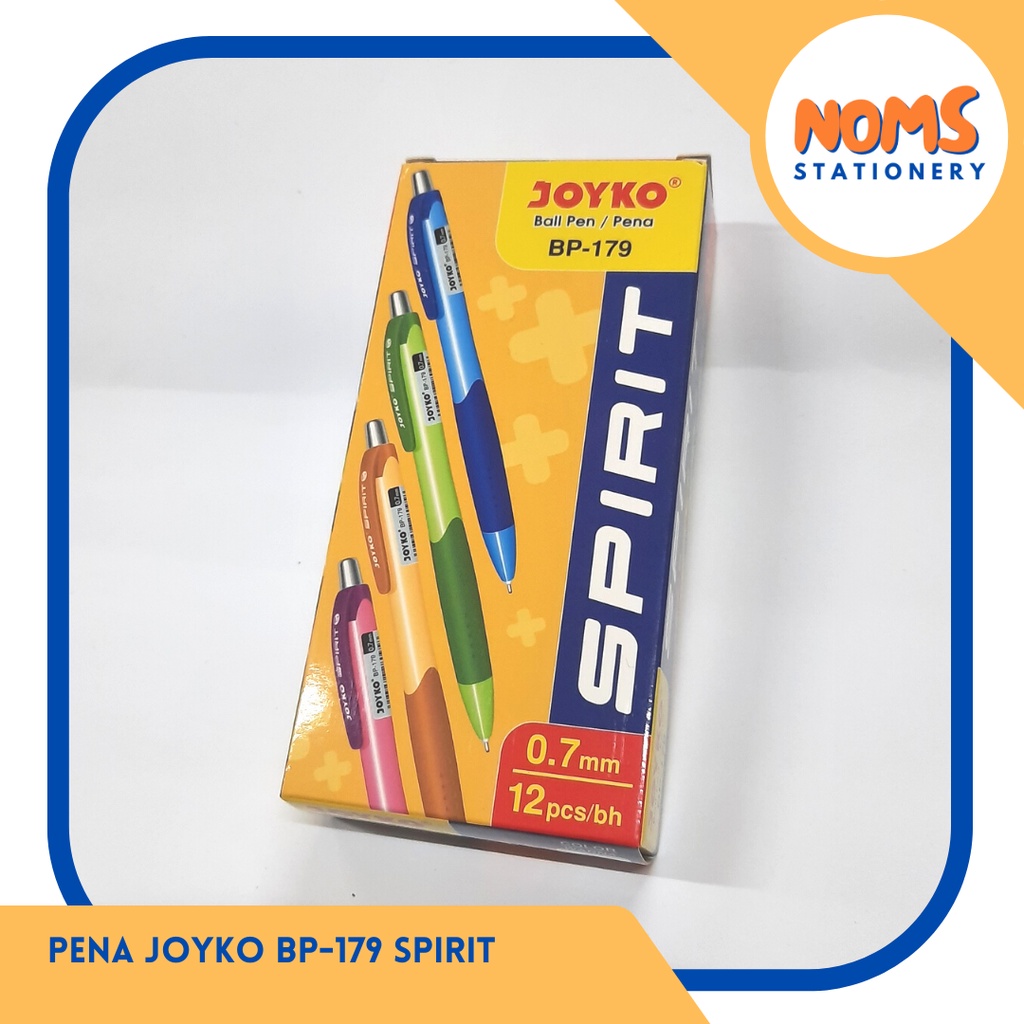 

Pulpen Joyko Spirit BP 179
