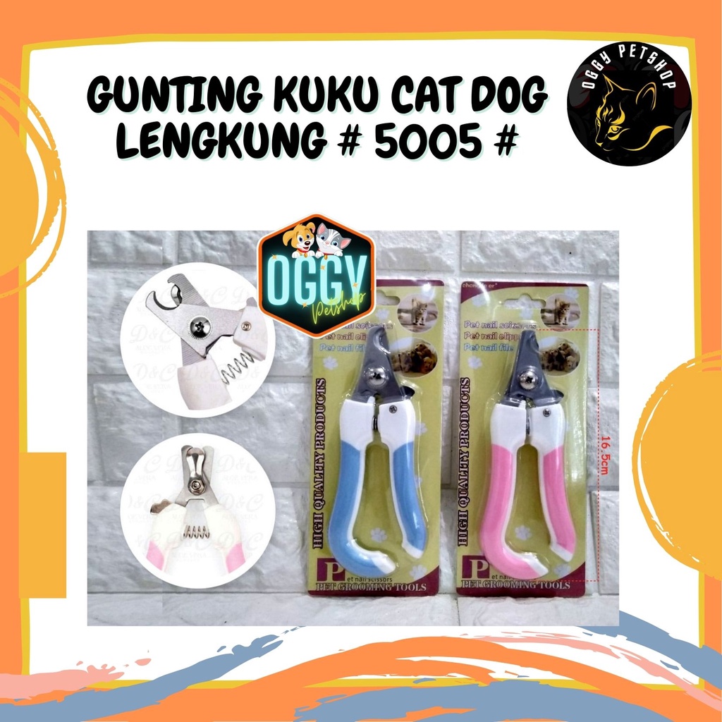 GUNTING KUKU KUCING ANJING PET NAIL ALAT GROOMING HEWAN