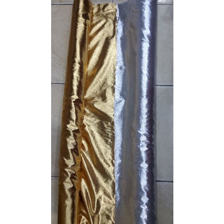 kain lame silver dan gold