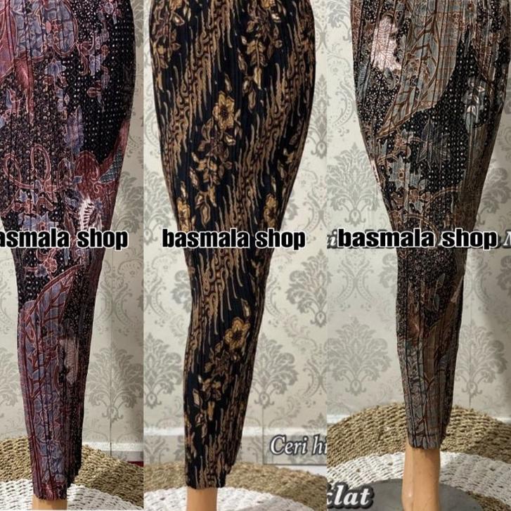 Terlaris ROK PLISKET BATIK / ROK PLISKET / BAWAHAN KEBAYA / ROK KEBAYA / ROK WISUDA / PAYA HIJAU !