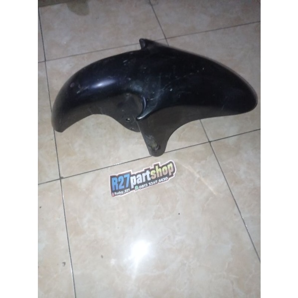 spakbor Slebor depan Ninja RR original copotan motor