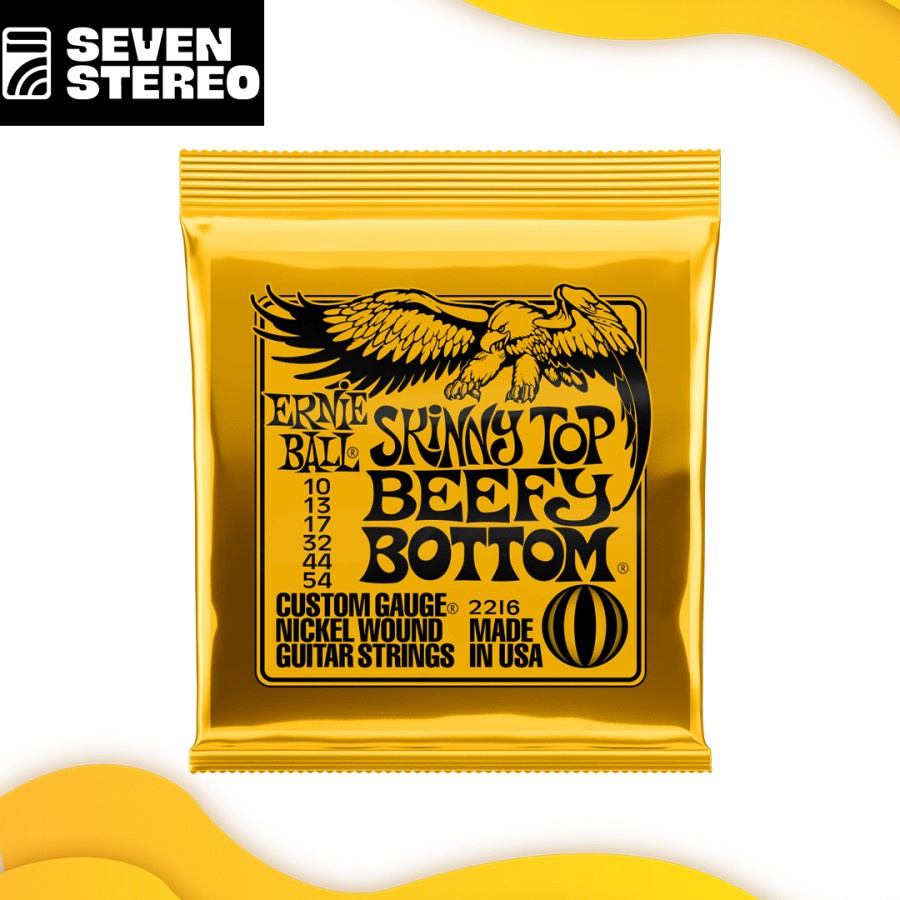 Ernie Ball 2216 Skinny Top Beefy Bottom Slinky Electric String 10-54