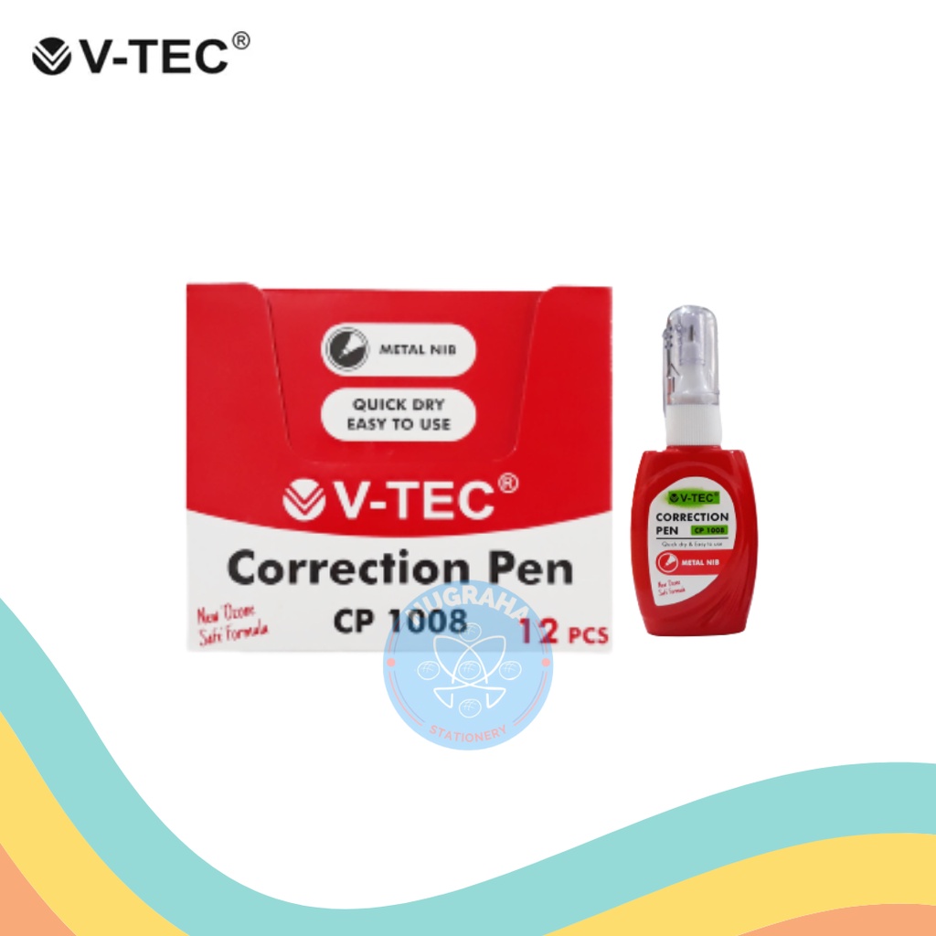 

CORRECTION PEN CAIR V-TEC CP-1008 (1 PCS)