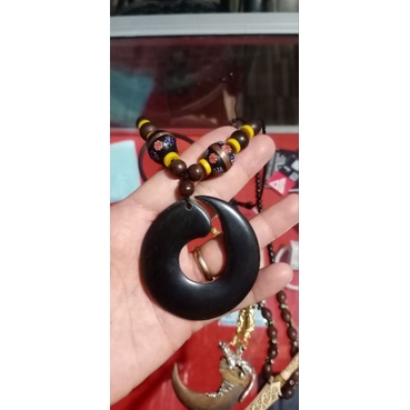 Kalung Kuber Bahan Tanduk Kerba*