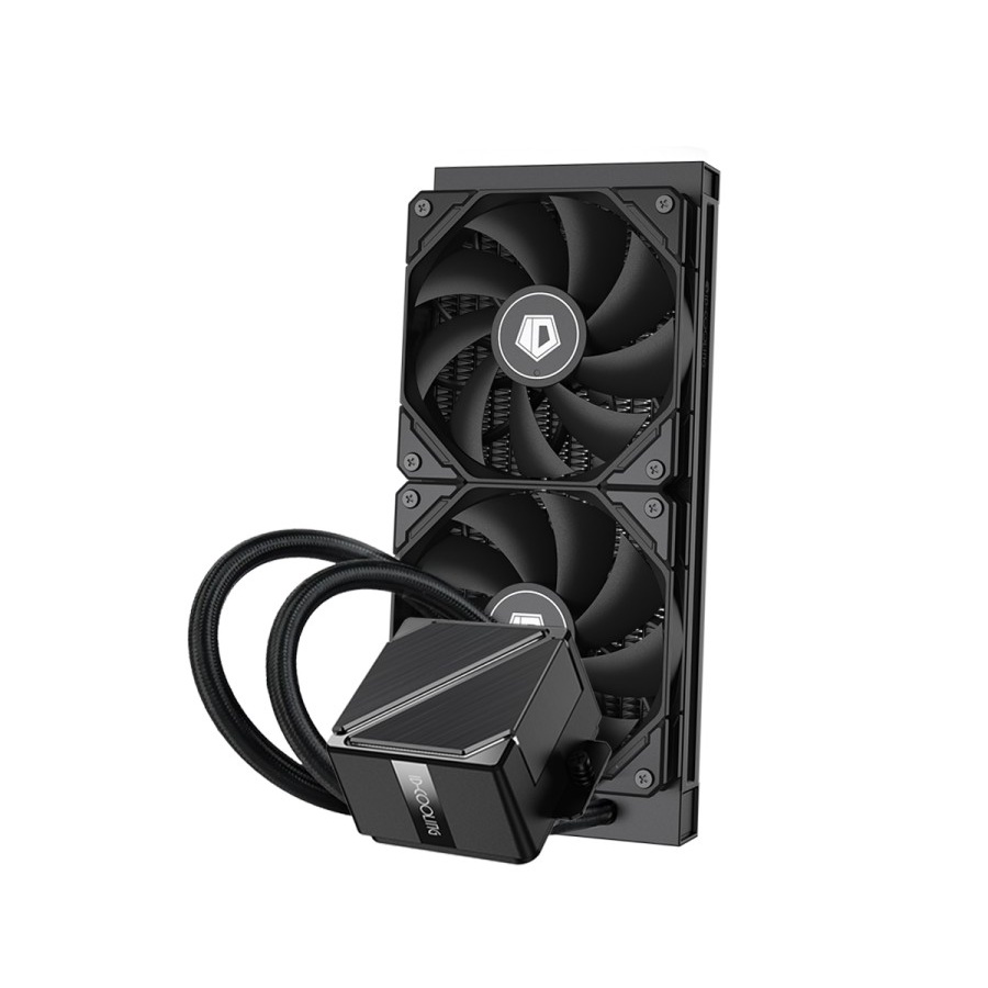 ID Cooling DASHFLOW 240 BASIC BLACK Liquid CPU Cooler LGA 1700 AM5