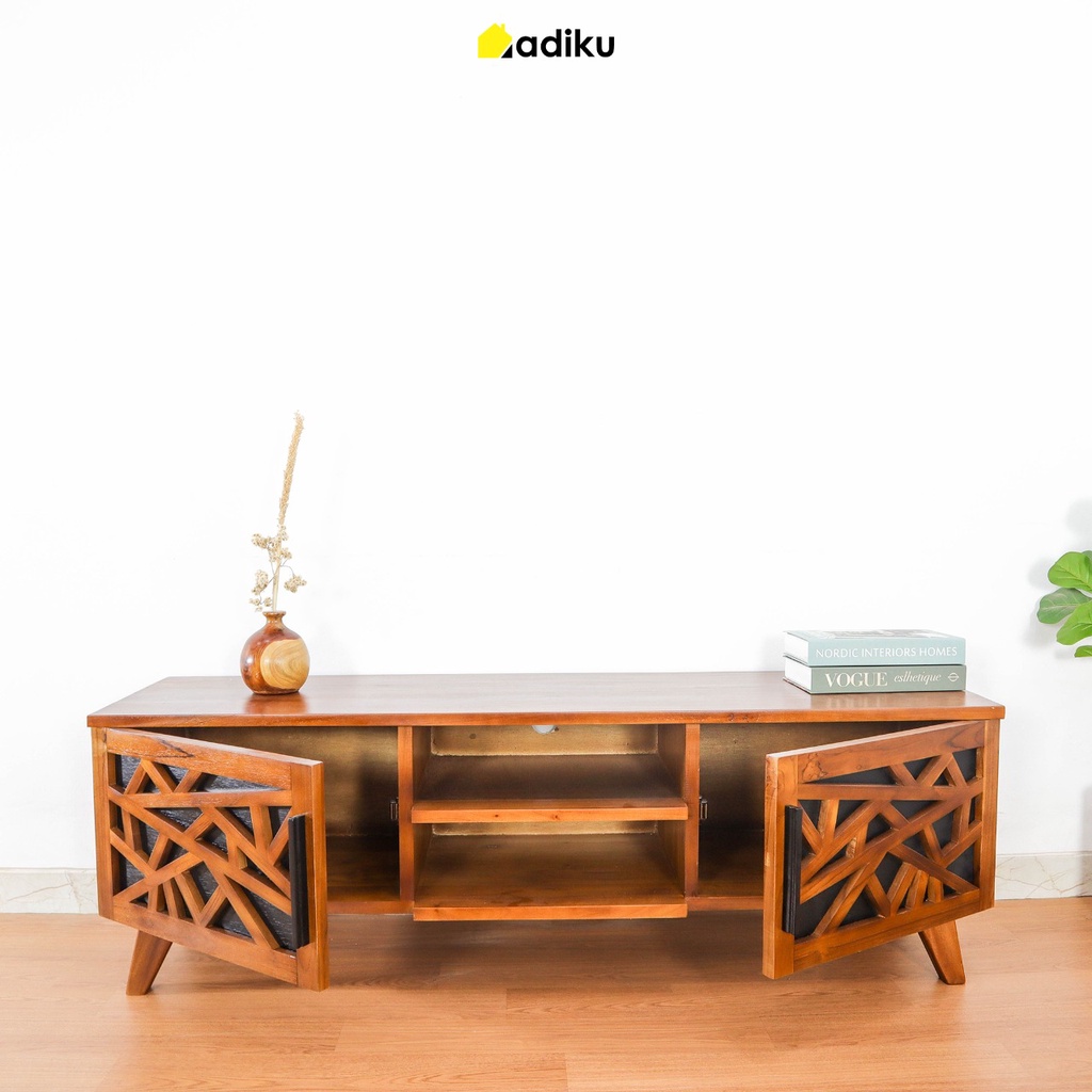 ADIKU.ID Marles Meja TV Minimalis - Rak TV Cabinet
