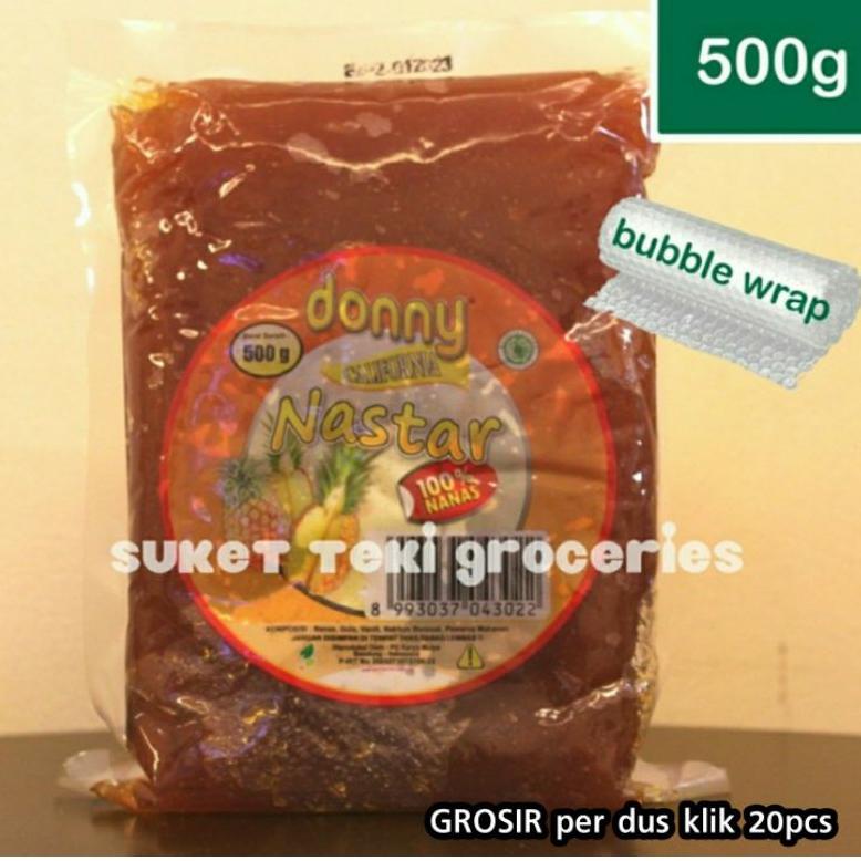 

Best Produk.. Isian Nastar / Selai Nanas Nastar Donny California 500gr READY JZZ