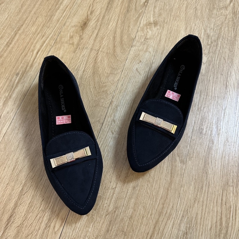 Onlashoes - Flat Shoes AM05 Sepatu Flat Wanita Terbaru