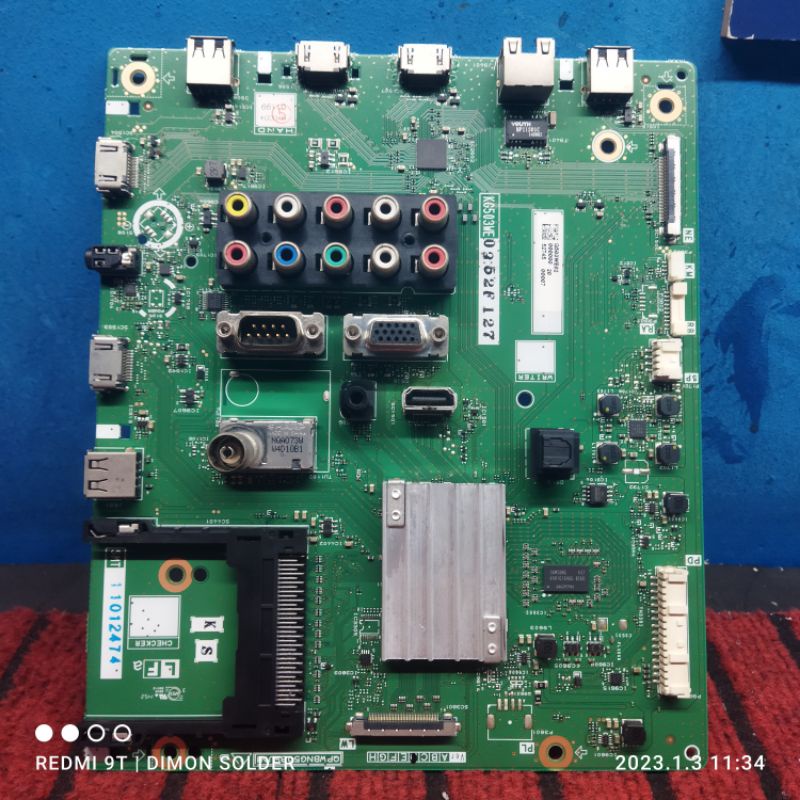 MB MAINBOARD TV SHARP LC 70LE660X - LC 70LE660