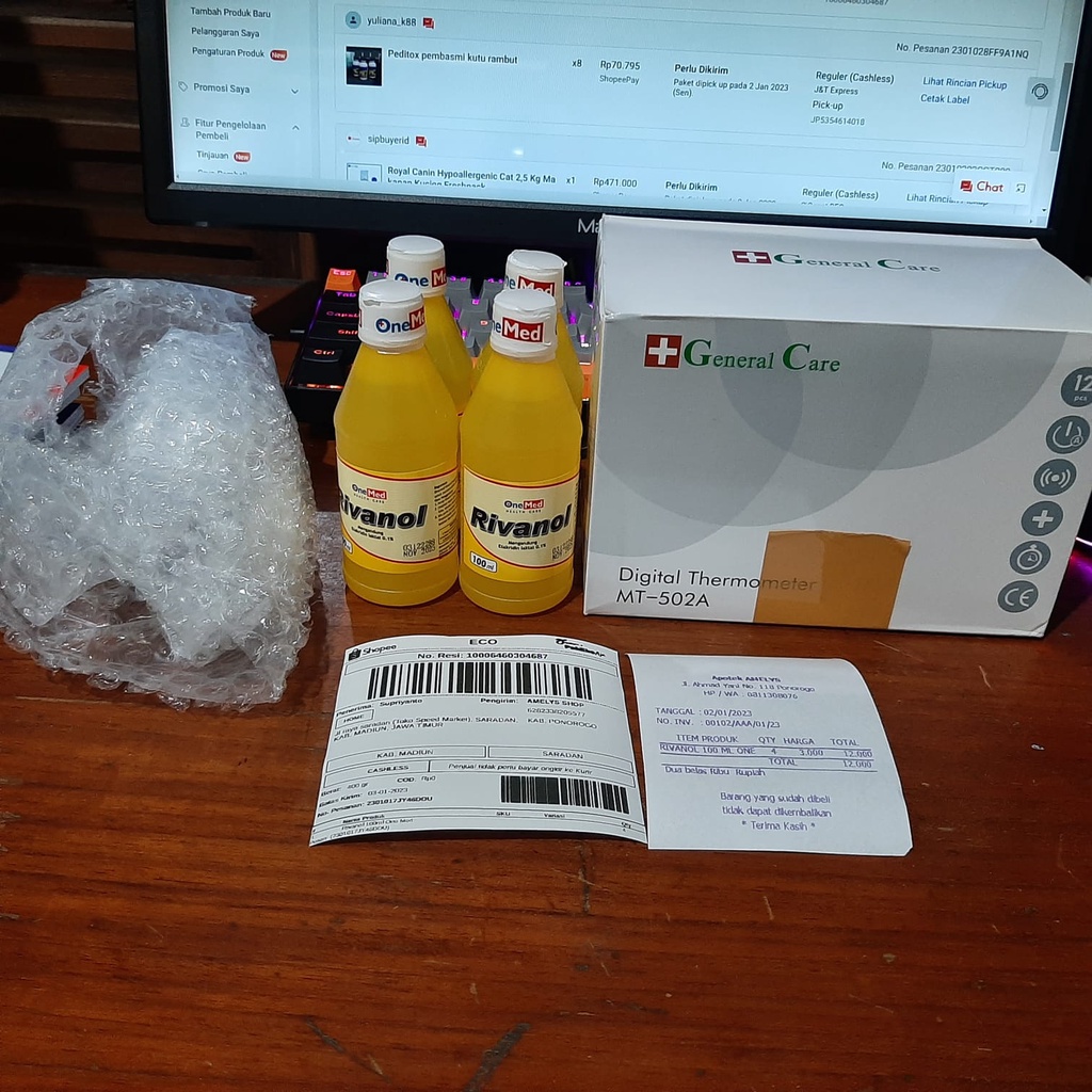 

PACKING EXTRA AMAN TIDAK UNTUK 2 KG KEATAS