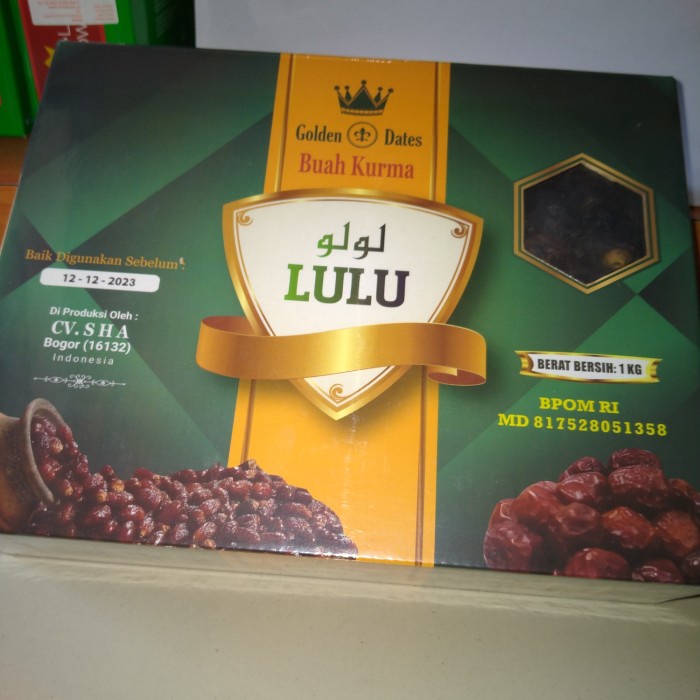 

kurma lulu 1kg murah golden date buah kurma arab