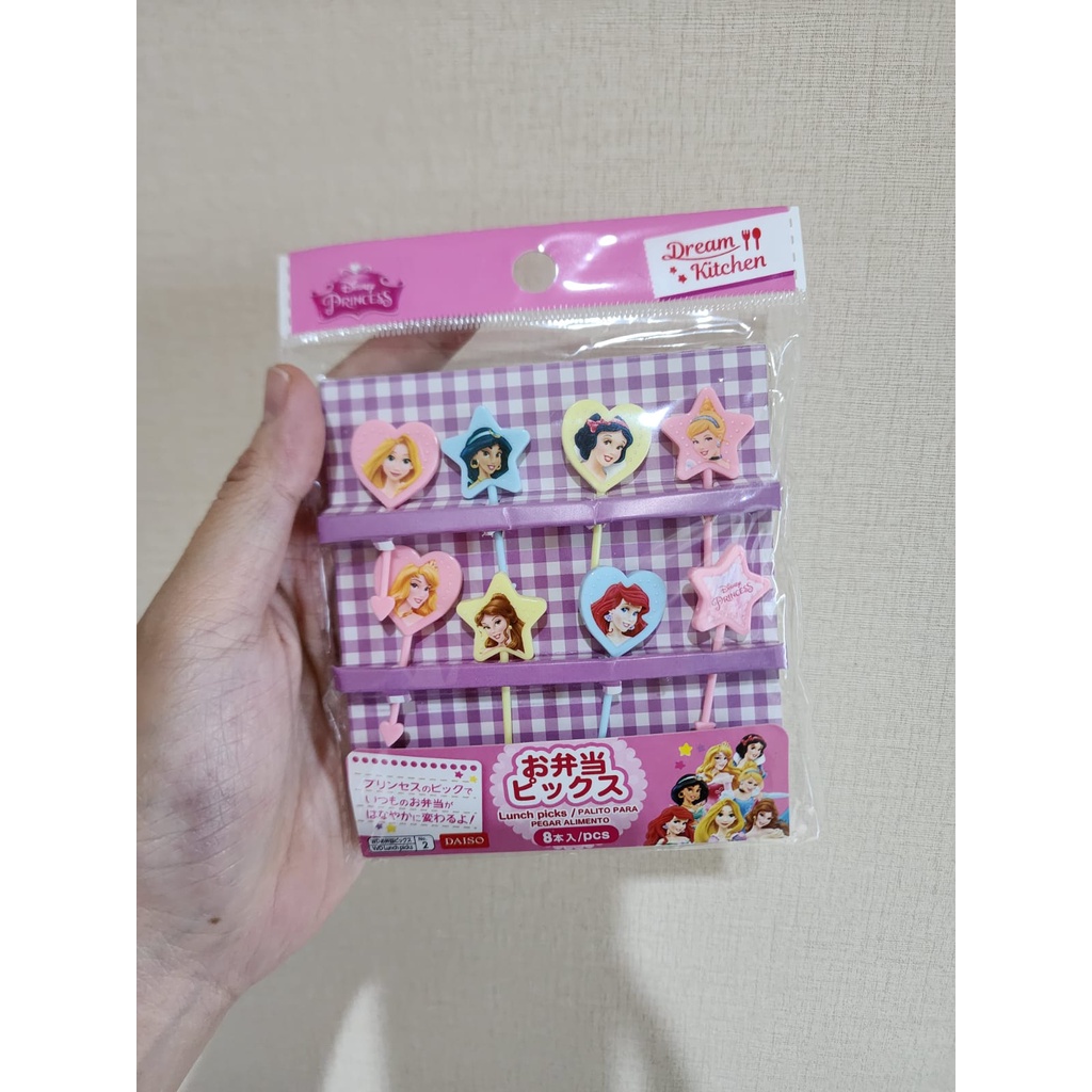 Food Pick DAISO (ORI DAISO)