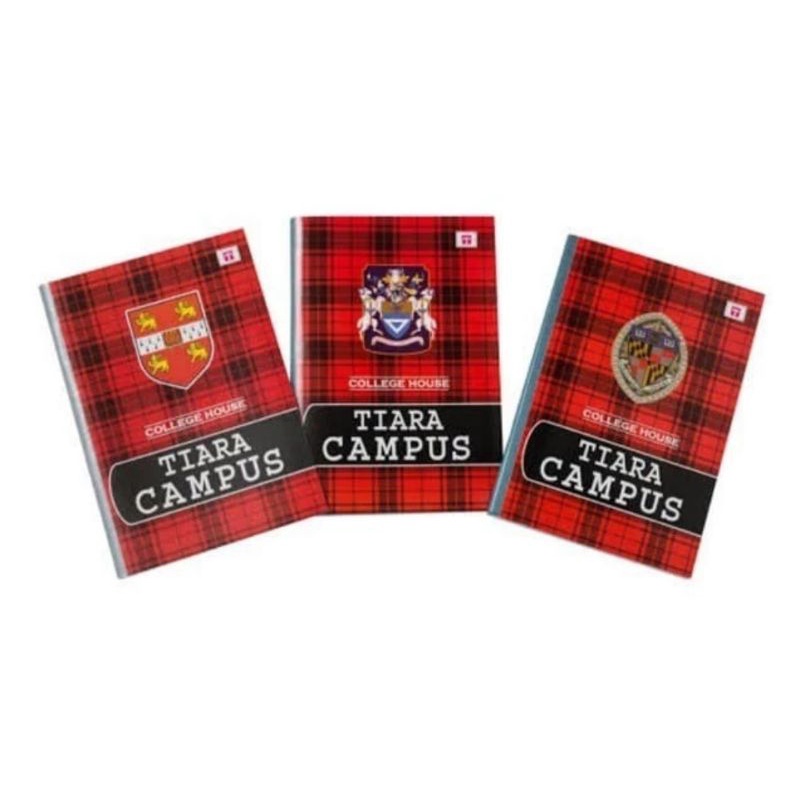 

Buku Tulis Tiara Maxy Campus 38 Lembar ( 10 buku )