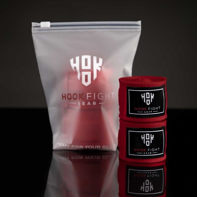 Hook handwrap hand wrap boxing bandage pembalut tangan tinju mma muaythai