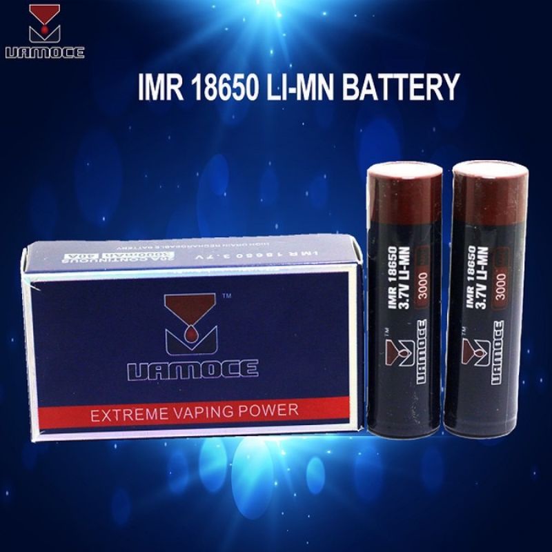 BATERAI ORIGINAL 100% UKURAN 18650 / BATTRE 3000MAH