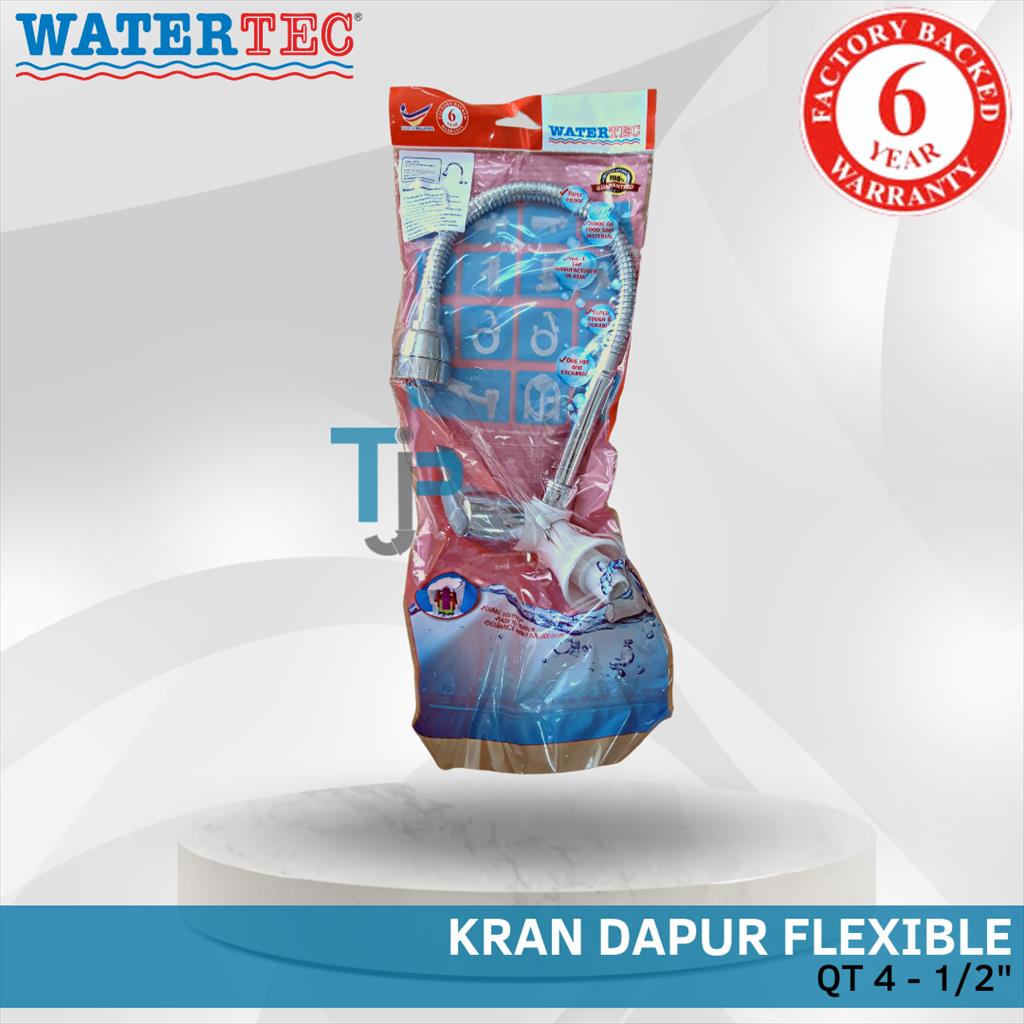 WATERTEC KRAN DAPUR FLEXIBLE - QT4 1/2&quot;