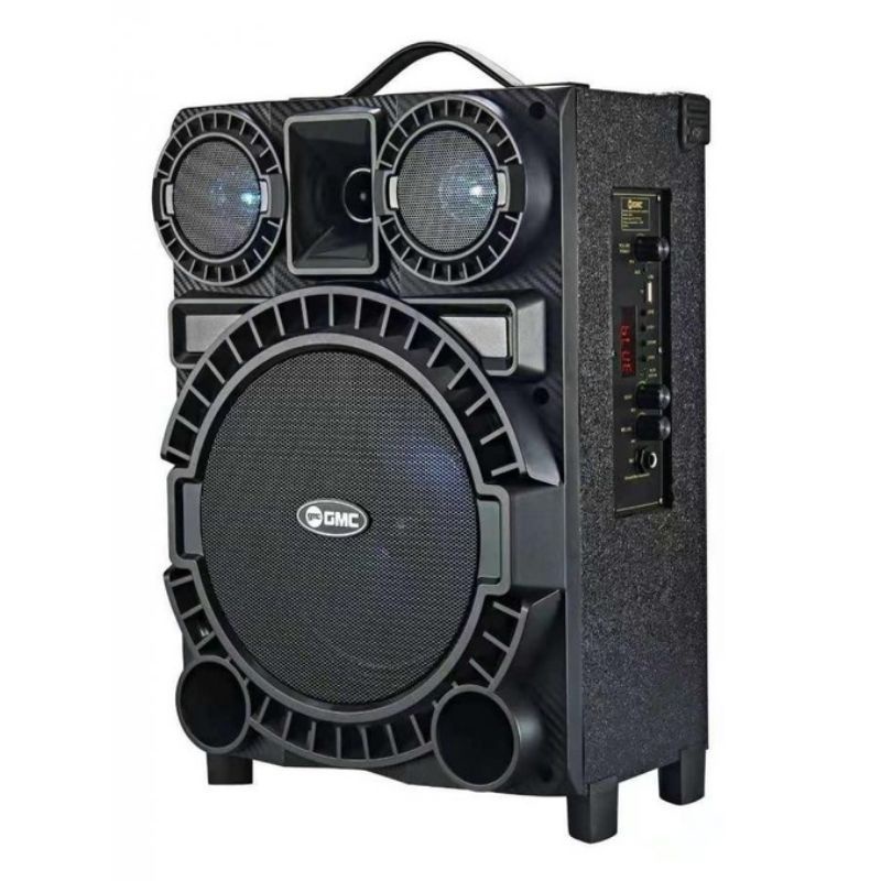 Speaker GMC 897S aktif portable 8 inch 8&quot; Bluethoot Meeting pengeras suara