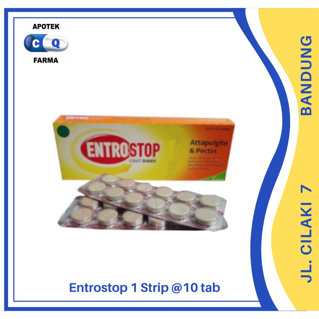 Entrostop Untuk Diare