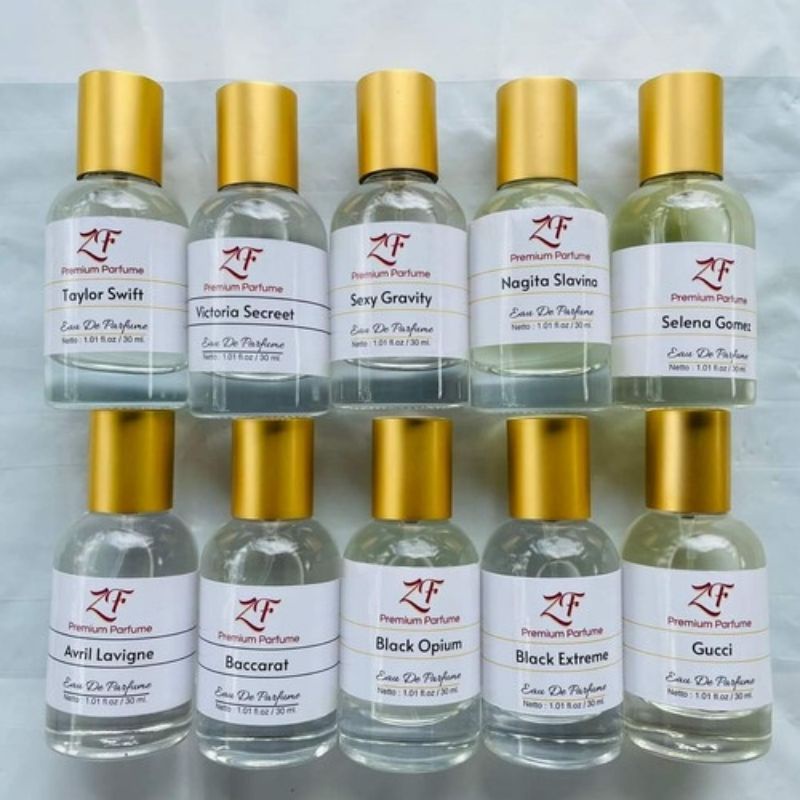 Parfum Zf Premium Original / zf perfume premium