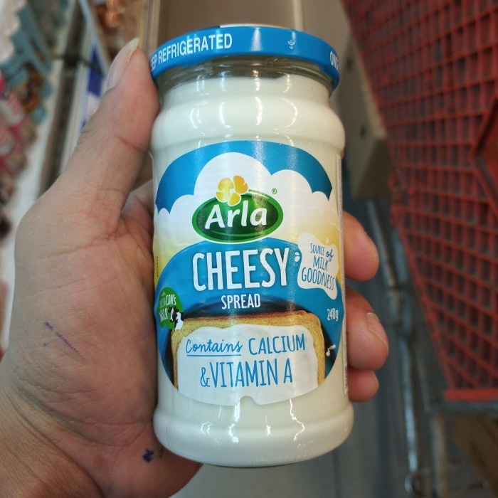 

ARLA CREAM CHEESE KEJU